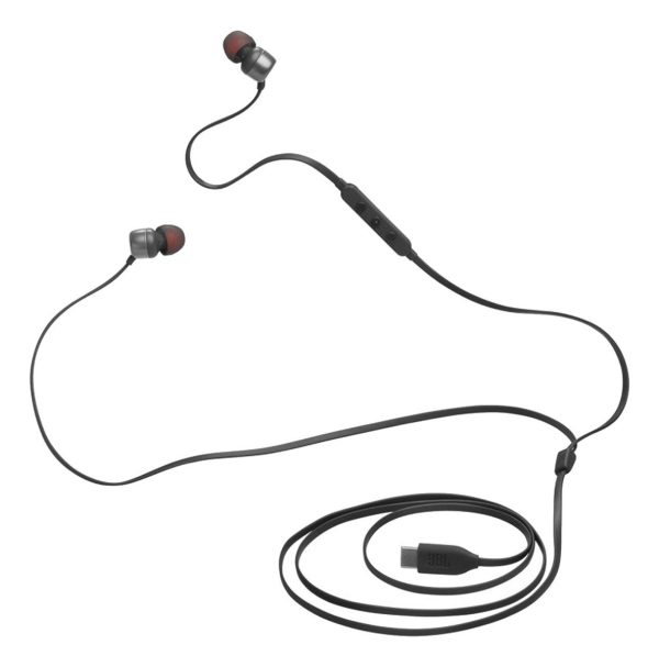 Auricular Jbl T310c Cable Usb Tipo C Jblt310cblkam