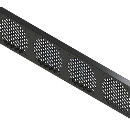 Frente Rack Anvil Para 4 Coolers Perforado 2u Rab Ch24-n