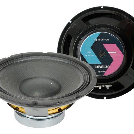 Woofer 10 120w Rms 60hz 4khz Ampro Tecshow 10w120