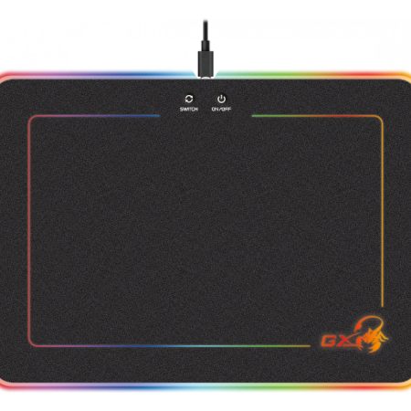 Mouse Pad Gx Gaming Genius 600h Rgb 320x250mm