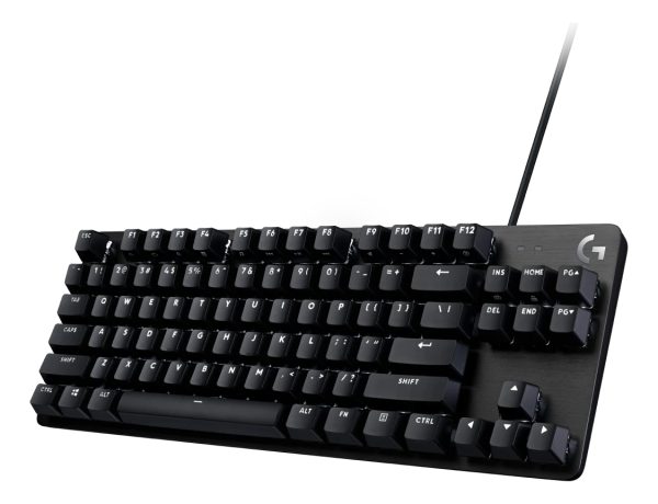 Teclado Mecanico Gamer Logitech G413 Tkl Se Us C/ Luz Carbon - Image 4
