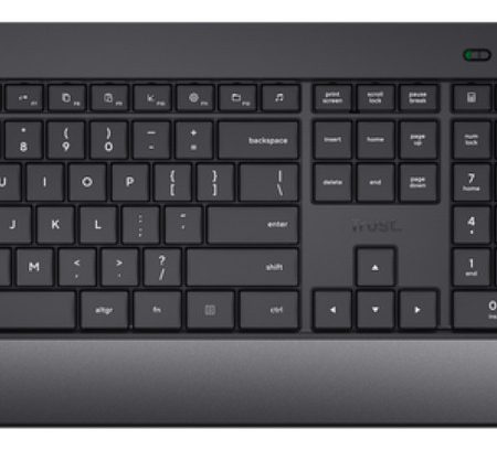 Combo Teclado Y Mouse Trust Trezo Wireless Eco Español