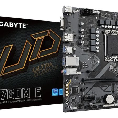 Motherboard Gigabyte B760m E Ddr5 Lga1700 Micro Atx Intel