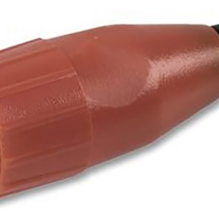 Capuchon Ficha Xlr Canon Marron Amphenol Ac-nut-brn