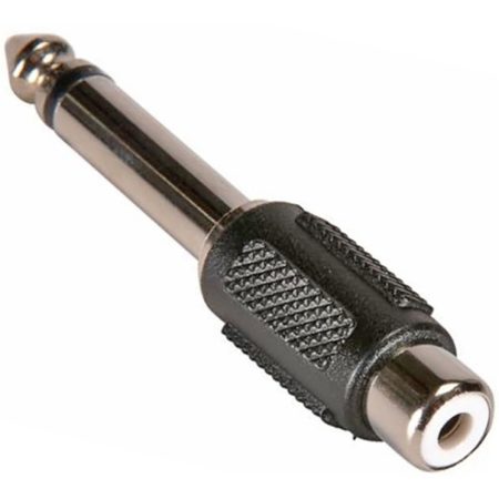 Adaptador Rca Hembra A Plug Mono Macho Adap7540