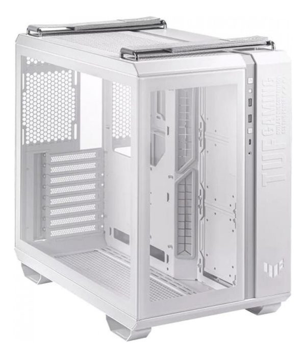 Gabinete Gamer Asus Gt502 Tuf Gaming White Vidrio Templado - Image 3
