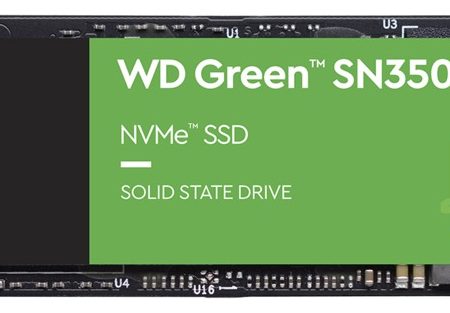 Disco Solido Ssd 500g Wd Green Sn350 M2 2280 Nvme Pci-e 3.0