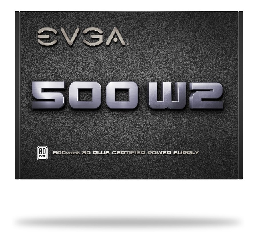 Fuente Gamer 500w Evga White 80+ Gamer 100-w2-0500 80 Plus - Image 3