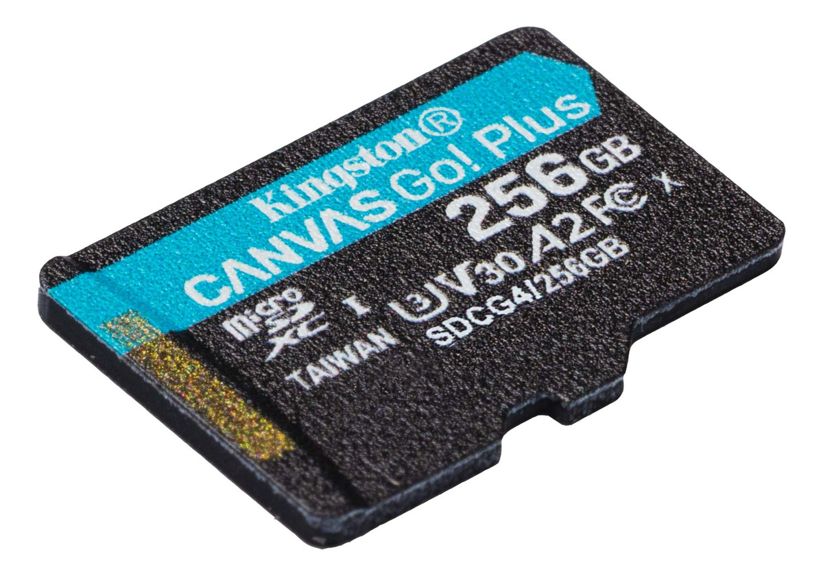 Micro Sd Kingston 64gb Canvas Go! Plus Gen4 4k Camara Dron - Image 2