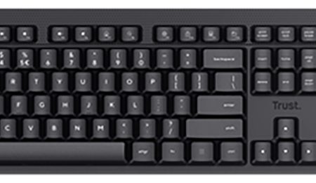Teclado Inalambrico Trust Ody Ii Español 25013