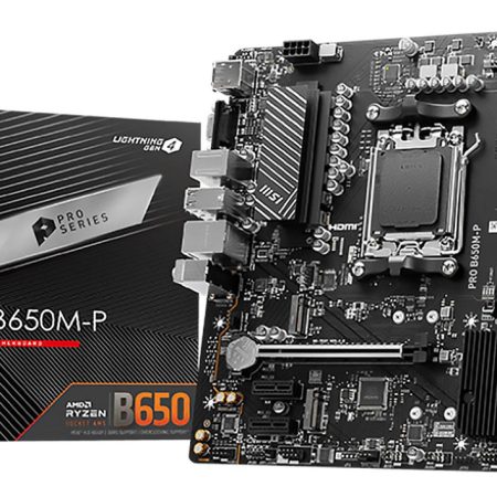 Mother Msi Pro B650m-p Ddr5 Am5 5ta Gen Amd Serie 7000 8000