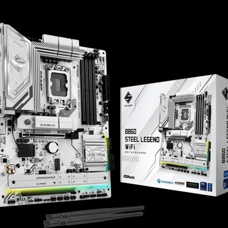 Mother Asrock B860 Steel Legend Wifi Socket 1851 Intel