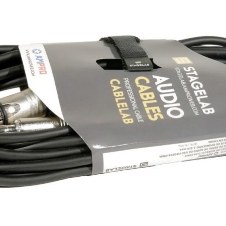 Cable Plug 6.3 A Xlr Hembra 6m Ampro Stagelab PLG-xlrh-6m