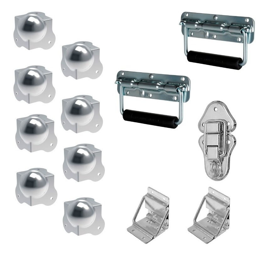 Kit Rack Anvil Herrajes De Exterior Penn Elcom Kpenn-0037