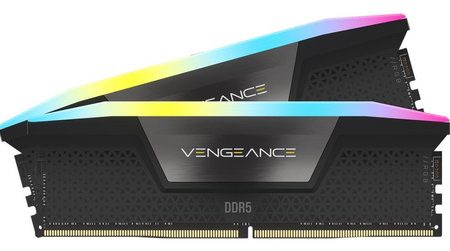 Memoria Ddr5 Corsair 32gb 2x16gb 6000 Mhz Vengeance Rgb