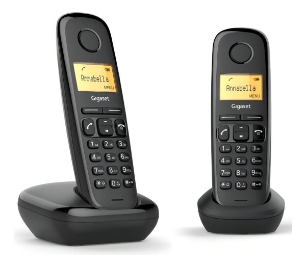 Telefono Inalambrico Gigaset A170 Duo Kit X 2