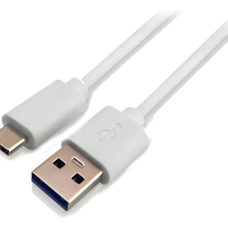 Cable Usb 3.1 Tipo C A Usb 3.0 Am 3 Metros Nisuta Ns-cuscam3 Color Blanco