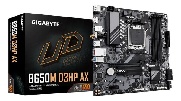 Mother Gigabyte B650m D3hp Ax Ddr5 Amd Am5 Pci-e 4.0