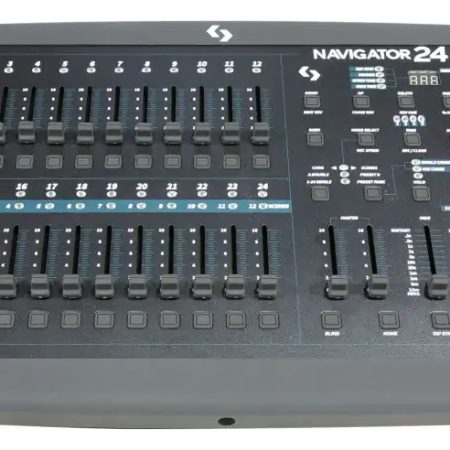 Consola Dmx Tecshow Navigator 24 Mkii 24 Faders 48 Chases