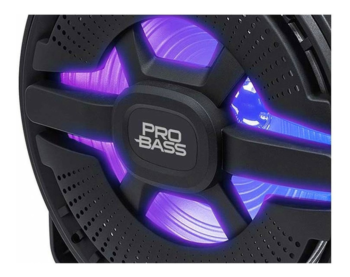 Parlante Pro Bass Wave 15, 700w, Portátil, Bluetooth Bateria - Image 3