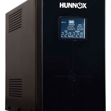 Ups Estabilizador Hunnox 650va 390w Conexion Usb Display Lcd