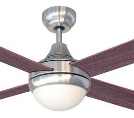 Ventilador De Techo Liliana 4 Aspas 5 Vel 1.20m 80w Vthm314