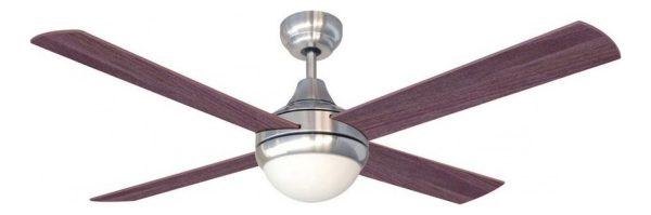 Ventilador De Techo Liliana 4 Aspas 5 Vel 1.20m 80w Vthm314