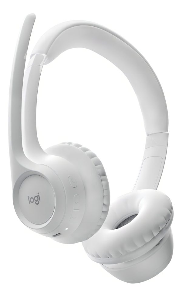 Auricular Inalambrico Microfono Logitech Zone 300 White