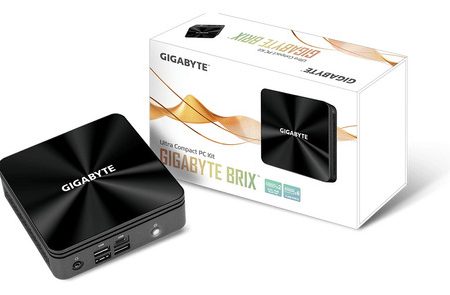 Mini Pc Gigabyte Brix Core I7 10710u Sin Ssd Sin Memoria