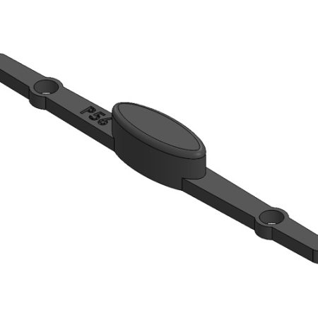 Push Boton Para Valijas Repuesto 3d Rab Push56-neg