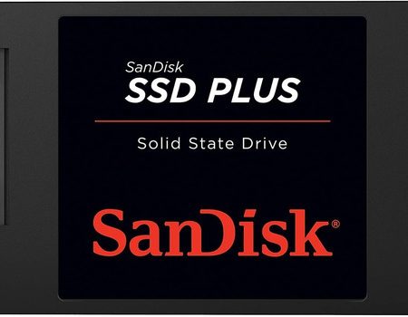 Disco Sólido Ssd Interno Sandisk Plus Sdssda-1t00-g27 1tb
