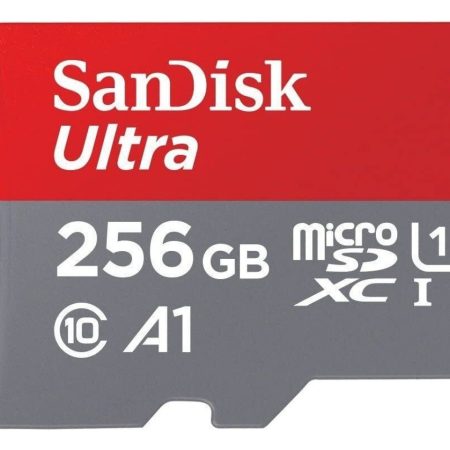 Memoria Micro Sd Sdxc 256gb Sandisk Ultra C/ Adaptador Sd