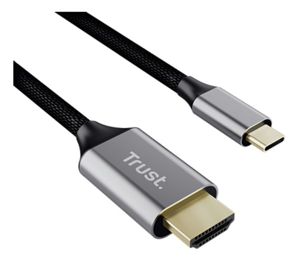 Cable Adaptador Adaptador Usb-c A Hdmi Trust 25630