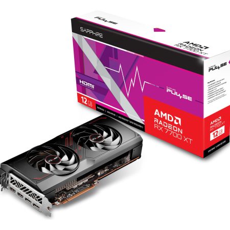 Placa De Video Sapphire Pulse Rx 7700 Xt 12gb Ddr6