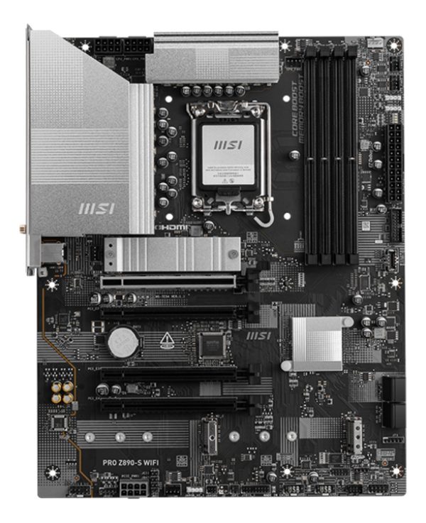 Mother Msi Pro Z890-s Wifi 7 Ddr5 Lga 1851 Pci-e 5.0 - Image 2