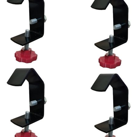 Kit X 4 Morsa M401 Negro Efectos Led Usos Multiples Rab