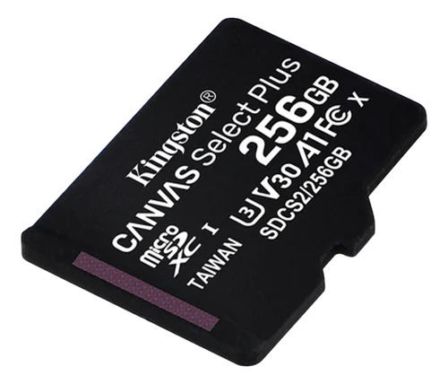 Memoria Microsd Kingston 256gb Clase 10 Uhs-i Canvas Plus - Image 3