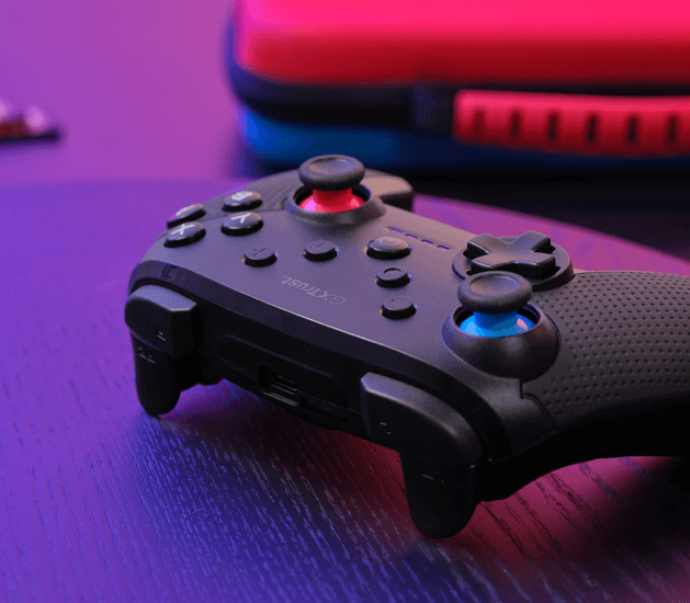 Joystick Para Nintendo Switch Trust Muta Bt Gxt1246w - Image 9