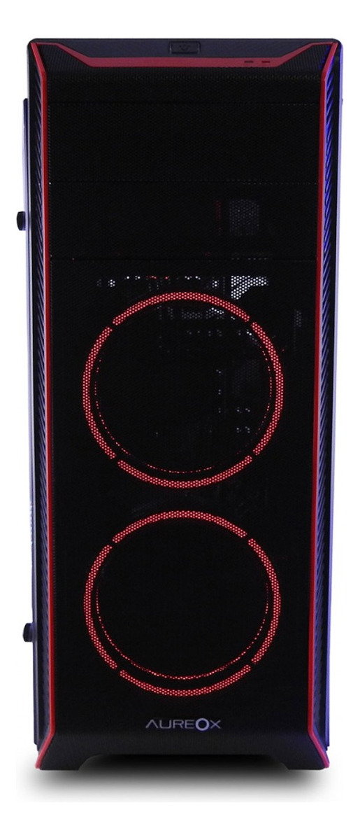 Gabinete Gamer Aureox Hebe Arx 340g 3x Fan Vidrio Templado - Image 2