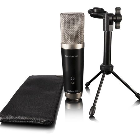 Microfono Usb Para Grabacion Soporte M-audio Vocalstudio