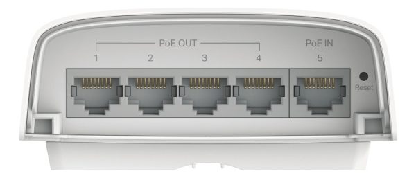 Switch Exterior Tp-link Sg2005p-pd Omada Poe+ Ip55 - Image 2