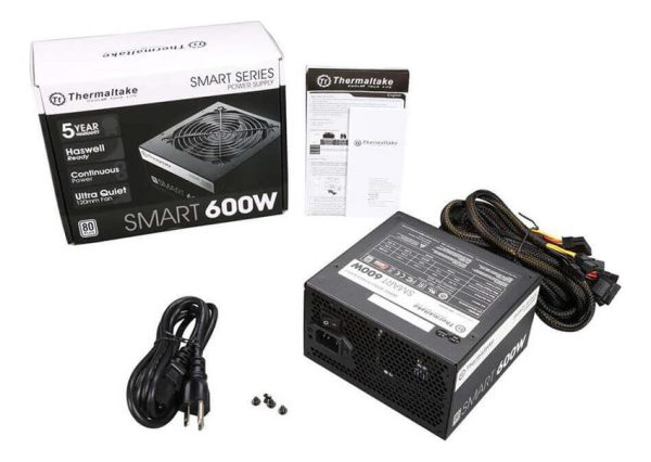 Fuente Thermaltake Smart 600w 80 Plus White Spd-600ah2nxw-d - Image 6