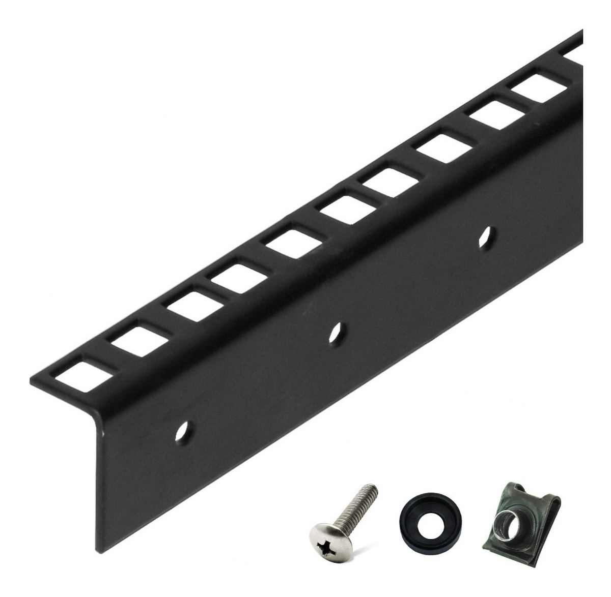 Riel De Rack Anvil 12u Tuerca Jaula Rab R0863-12un