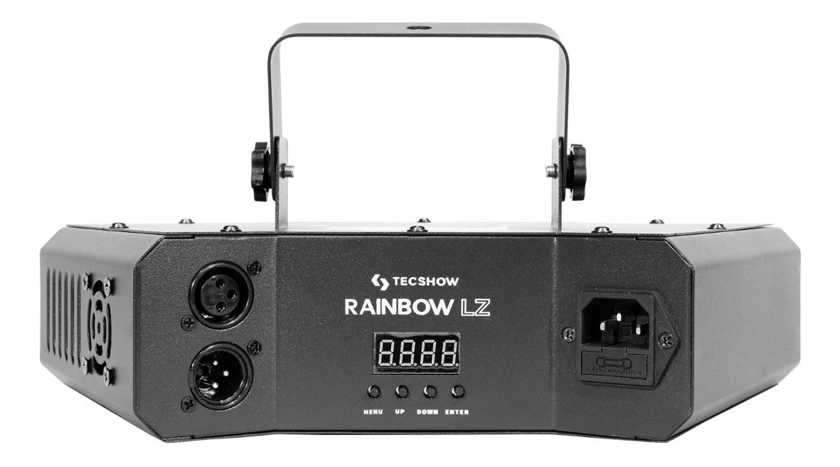 Efecto Laser Rgb 6 Vias 100mw Dmx Tecshow Rainbow Lz - Image 2