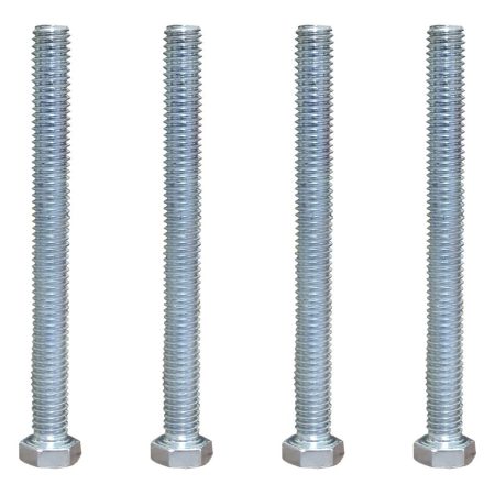 Kit X 4 Bulones Todo Roscado 3/8 X 4 Largo Krms-0046