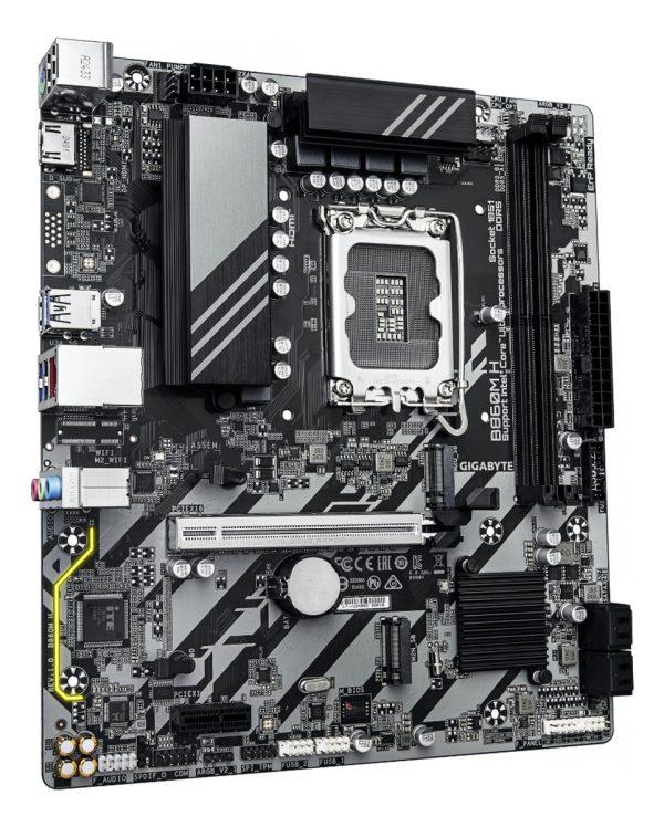 Mother Gigabyte B860m H 1.0 Lga1851 Ddr5 Pcie 5.0 - Image 2