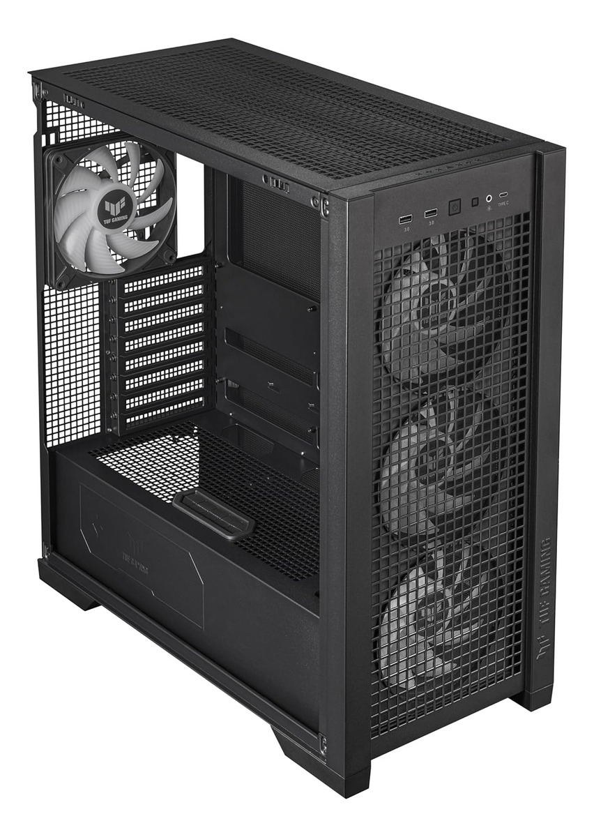 Gabinete Gamer Asus Gt302 Tuf Gaming Argb Black - Image 5