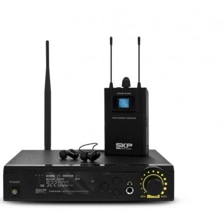 Sistema In Ear Inalambrico Uhf Skp Stage In Ear