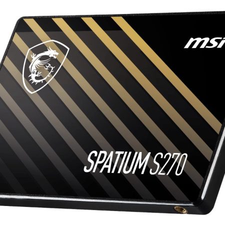 Disco Ssd Msi 480gb Spatium S270 Sata 2.5 500mb/s