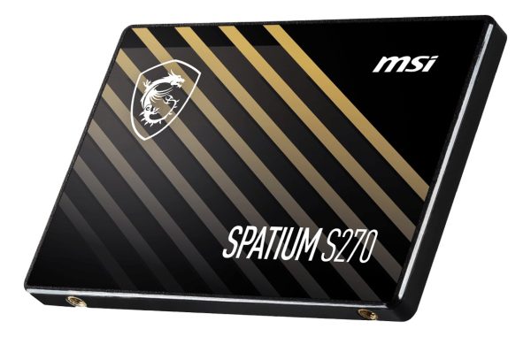 Disco Ssd Msi 480gb Spatium S270 Sata 2.5 500mb/s
